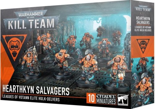 Games workshop Warhammer 40,000 - Kill Team: Hearthkyn Salvagers