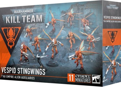 Games workshop Warhammer 40,000 - Kill Team: Vespid Stingwings