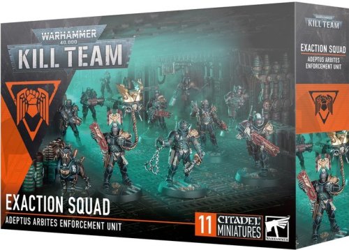 Games workshop Warhammer 40,000 - Kill Team: Exaction Squad