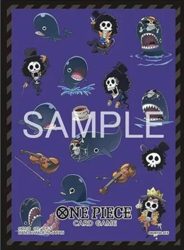 Bandai tcg One Piece Card Game - Official Sleeves 14 - Brook & Laboon
