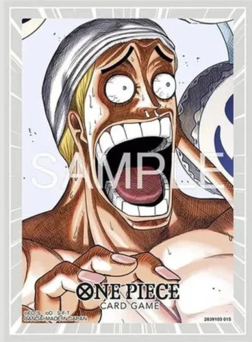 Bandai tcg One Piece Card Game - Official Sleeves 14 - Enel