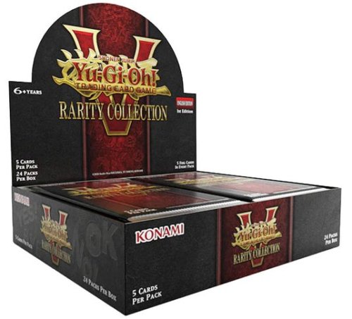 Konami tcg Yu-Gi-Oh! TCG - Rarity Collection V Booster Display (24 Packs)
