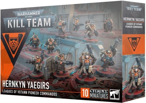 Games workshop Warhammer 40,000 - Kill Team: Hernkyn Yaegirs