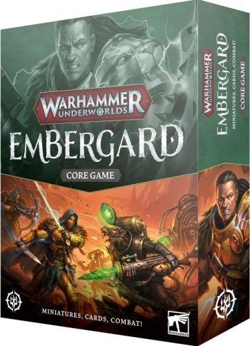 Games workshop Warhammer - Underworlds: Embergard