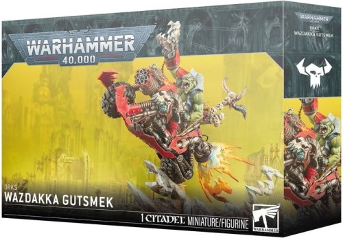 Games workshop Warhammer 40,000 - Orks: Wazdakka Gutsmek