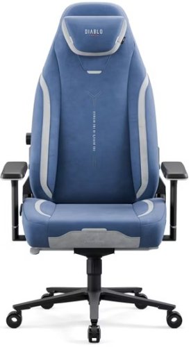Diablo chairs Diablo X-Eye Prime - Meta Ocean Normal Size Gaming Chair