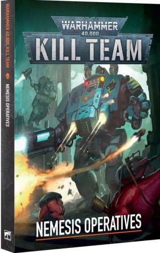 Games workshop Warhammer 40,000 - Kill Team: Nemesis Operatives
