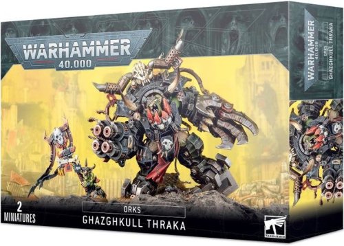 Games workshop Warhammer 40,000 - Orks: Ghazghkull Thraka