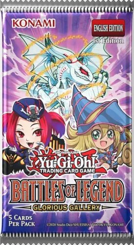 Konami tcg Yu-Gi-Oh! TCG - Battle of Legend: Glorious Gallery Booster