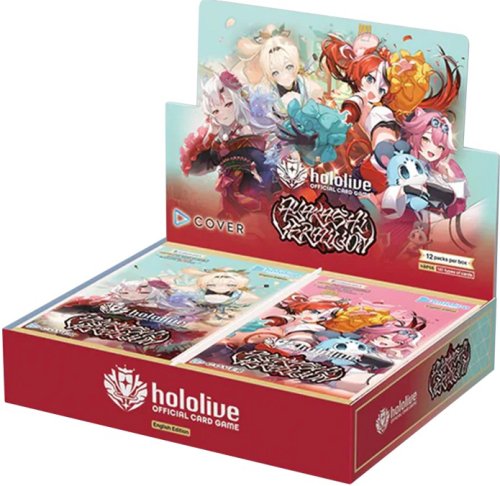 Bushiroad hololive OFFICIAL CARD GAME Ayakashi Vermilion Booster Display (12 packs)