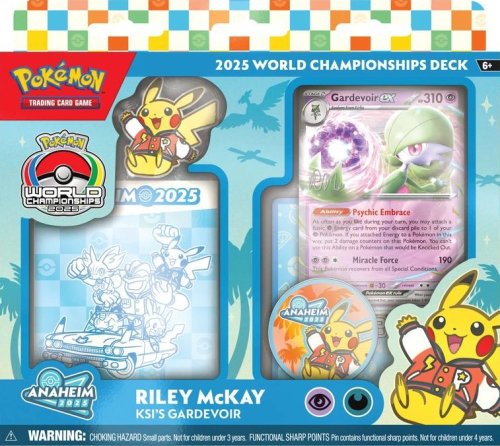 The pok&eacute;mon company international Pokemon TCG - World Champions Decks - Riley McKay  - "KSI's Gardevoir"