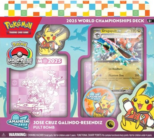 The pok&eacute;mon company international Pokemon TCG - World Champions Decks - Jose Cruz Galindo Resendiz - "Pult Bomb"