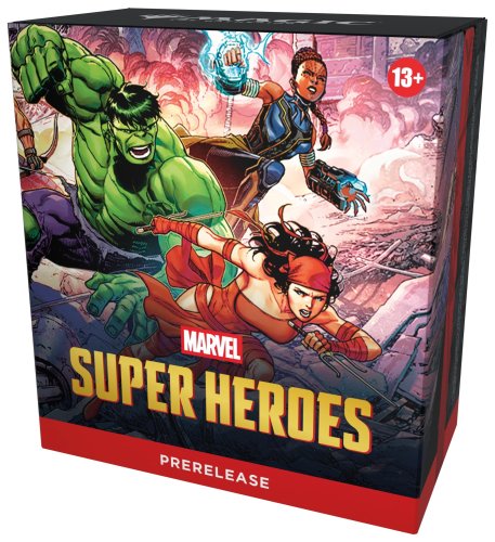 Wizards of the coast mtg Magic: The Gathering - Marvel Super Heroes Prerelease Pack