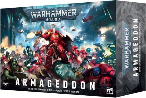 Games workshop Warhammer 40,000: Armageddon