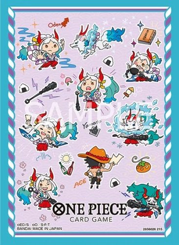 Bandai tcg One Piece Card Game - Official Sleeves 15 - Yamato