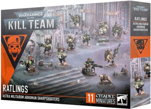 Games workshop Warhammer 40,000 - Kill Team: Ratlings