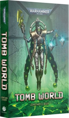 Games workshop Warhammer 40,000 - Tomb World (Paperback)  book