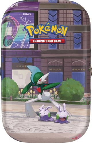 The pok&eacute;mon company international Pokemon TCG: Mega Evolution - Lumiose City Mini Tin - Gallade & Goomy