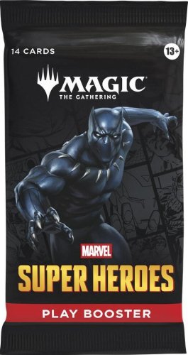 Wizards of the coast mtg Magic: The Gathering - Marvel Super Heroes Play Booster