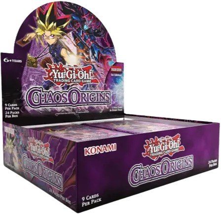 Konami tcg Yu-Gi-Oh! TCG - Chaos Origin Booster Display (24 Packs)
