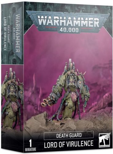Games workshop Warhammer 40,000 - Death Guard: Lord of Virulence