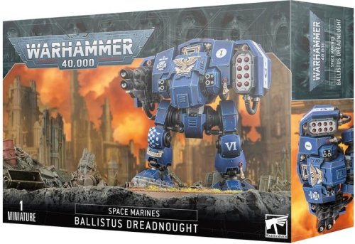 Games workshop Warhammer 40,000 - Space Marines: Ballistus Dreadnought