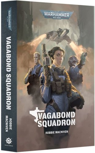 Games workshop Warhammer 40,000 - Vagabond Squadron (Paperback)  book