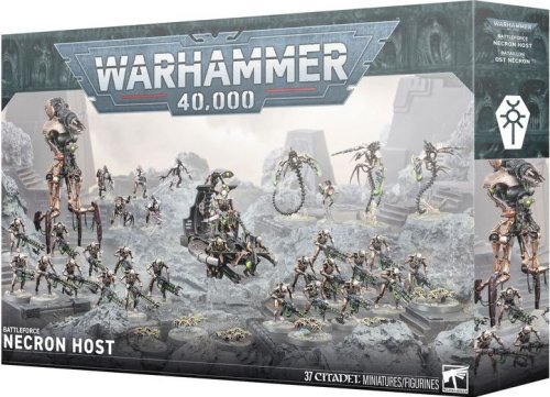 Games workshop Warhammer 40,000 - Battleforce: Necron Host