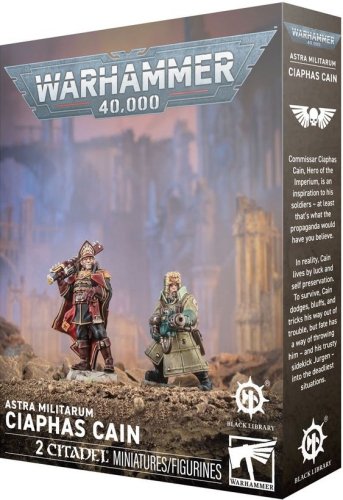Games workshop Warhammer 40,000 - Astra Militarum: Ciaphas Cain