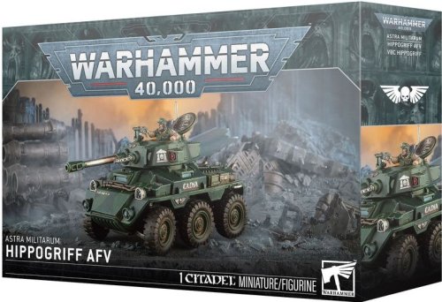 Games workshop Warhammer 40,000 - Astra Militarum: Hippogriff AFV