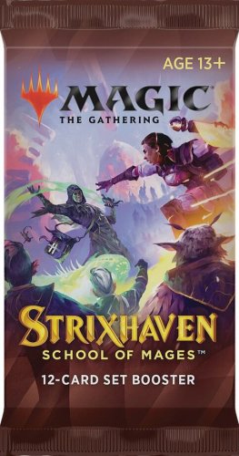 Wizards of the coast mtg Magic: The Gathering - Strixhaven: School of Mages - Set Booster