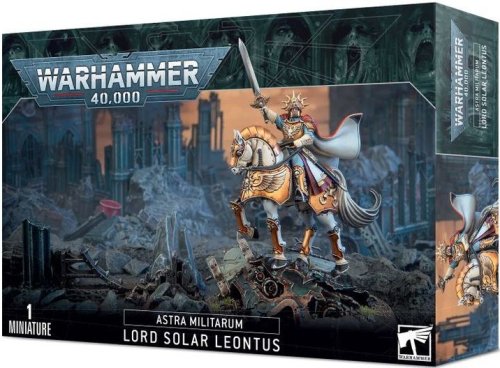Games workshop Warhammer 40,000 - Astra Militarum: Lord Solar Leontus