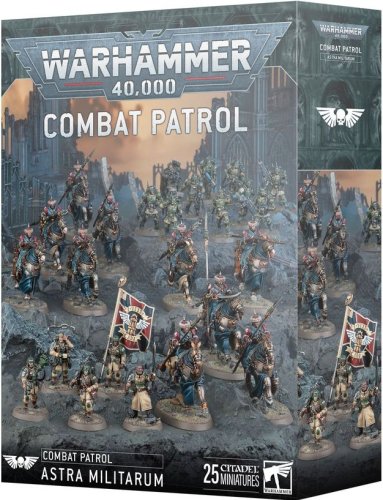 Games workshop Warhammer 40,000 - Combat Patrol: Astra Militarum