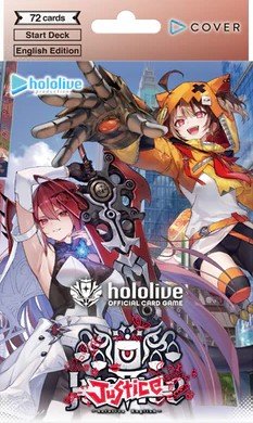 Bushiroad hololive OFFICIAL CARD GAME - Start Deck - Oshi Justice