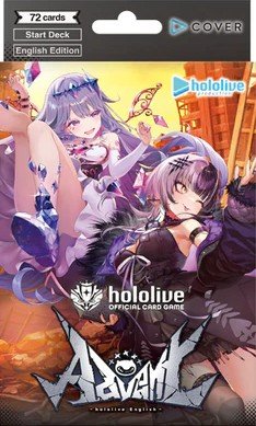 Bushiroad hololive OFFICIAL CARD GAME - Start Deck - Oshi Advent