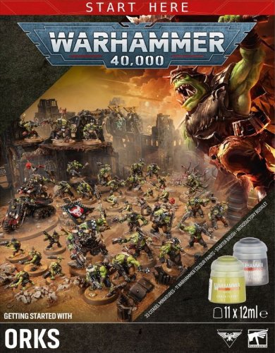 Games workshop Warhammer 40,000: Getting Started with Orks