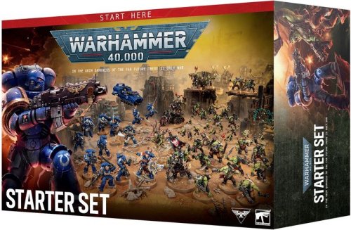 Games workshop Warhammer 40,000: Starter Set