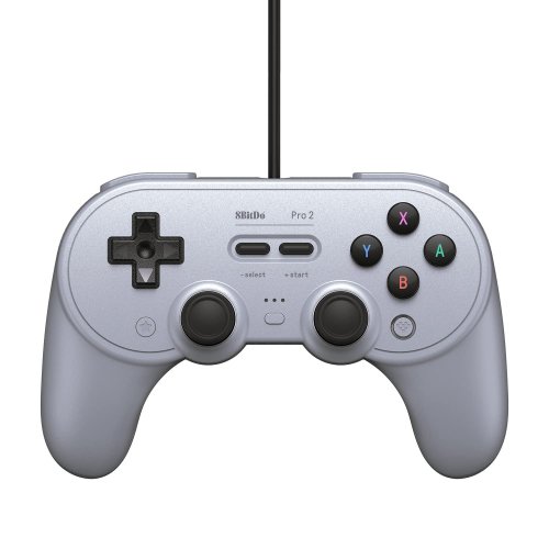 8bitdo PRO 2 wired remote (Gray Edition)