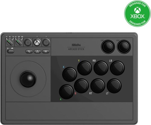 8bitdo Arcade Stick For Xbox &amp; PC (Black)