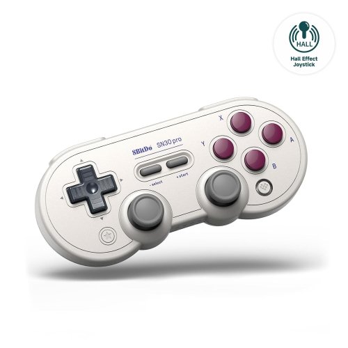 8bitdo SN30 Pro Hall Effect G Classic Bluetooth Gamepad