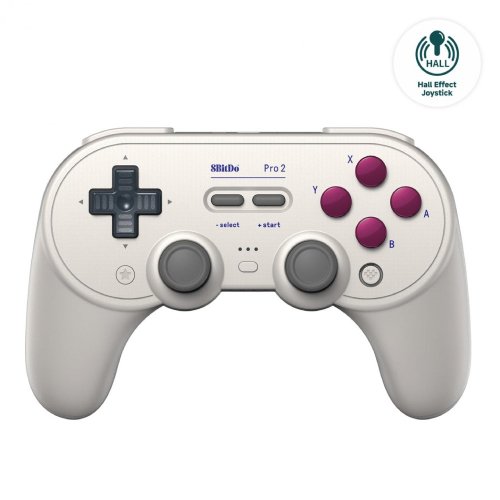8bitdo PRO 2 Gamepad Hall Ed | Classic