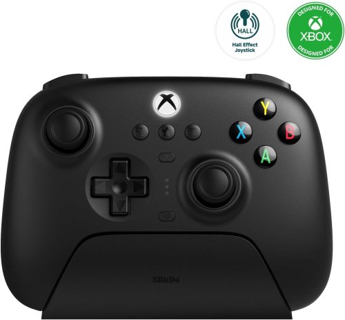 8bitdo Ultimate 3-mode Wireless 2.4G Controller | Black