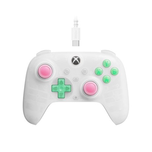 8bitdo Ultimate Mini Xbox Wired Controller | White