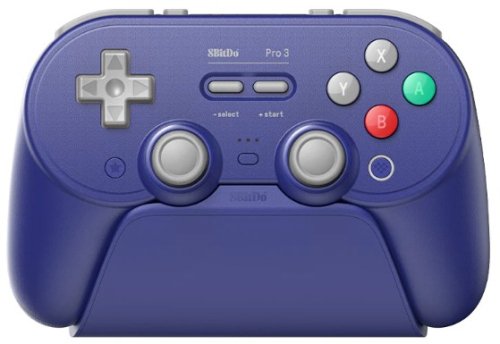 8bitdo Pro 3 Bluetooth Wireless Controller | Purple