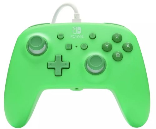 Powera Nintendo Switch Wired Controller - Seafoam Green  | Switch
