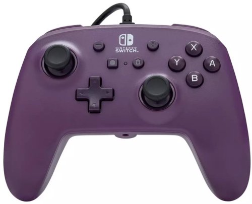 Powera Nintendo Switch Wired Controller - Cosmic Purple | Switch