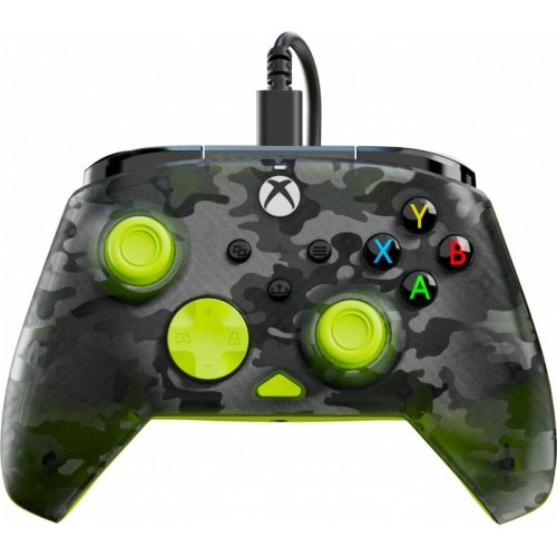Turtle beach Rematch Core Wired Gaming Controller | Ghost Camo Black/Yellow | Xbox