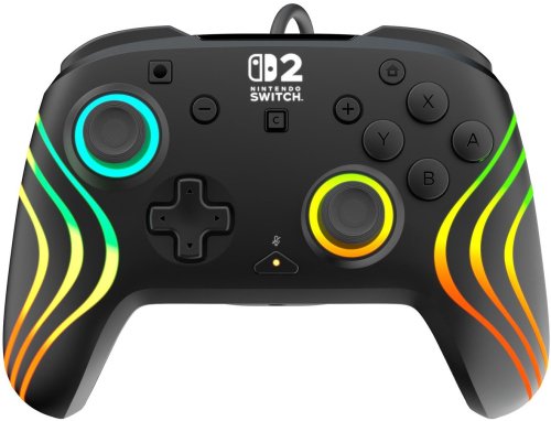 Turtle beach Afterglow Wave Wired Gaming Controller | Black | Switch 2