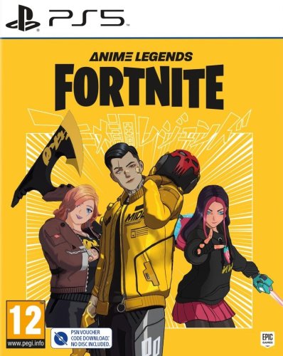 Epic games Fortnite: Anime Legends PS5