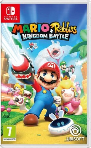 Ubisoft Mario + Rabbids Kingdom Battle NSW